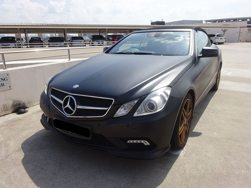 Mercedes Benz E350 CGI Cabriolet