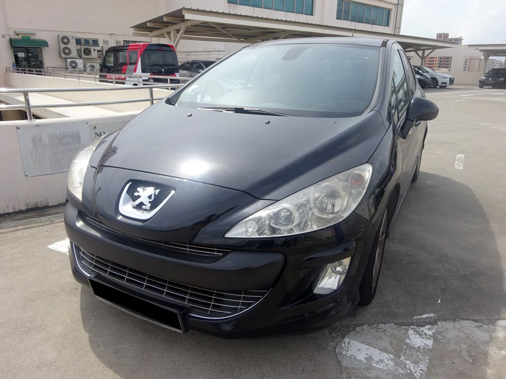 Peugeot 308 1.6A Turbo Glass Roof