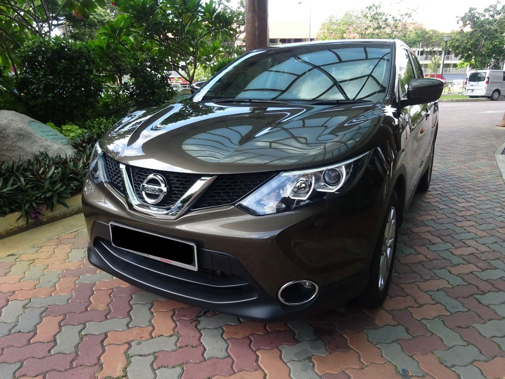 Nissan Qashqai 1.2A DIG-T
