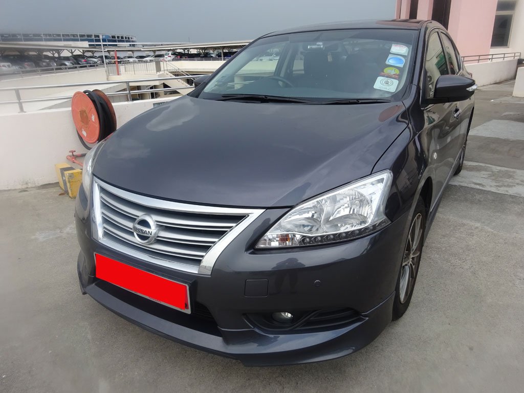 Nissan Sylphy 1.6A CVT (Revised OPC)
