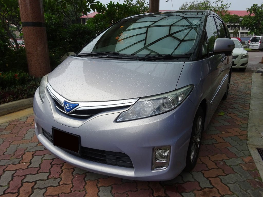 Toyota Estima 2.4A X (Hybrid)