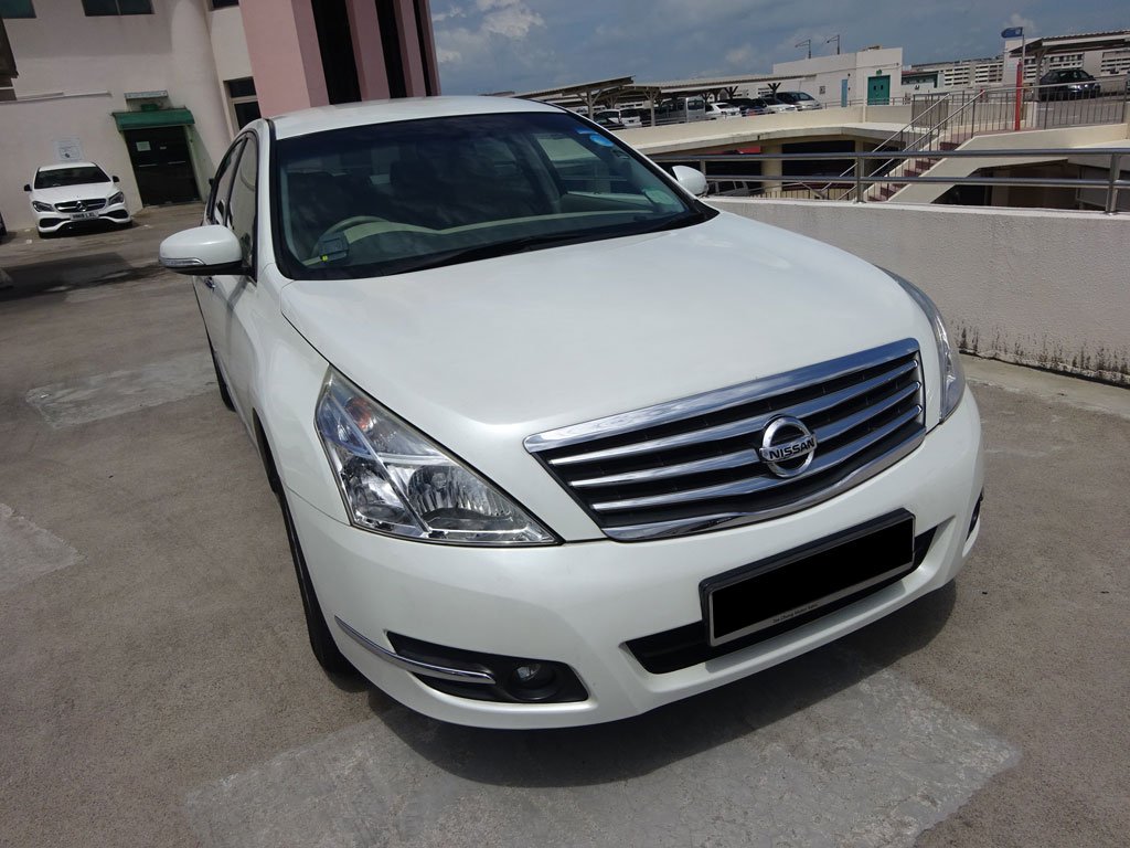 Nissan Teana 2.0A CVT
