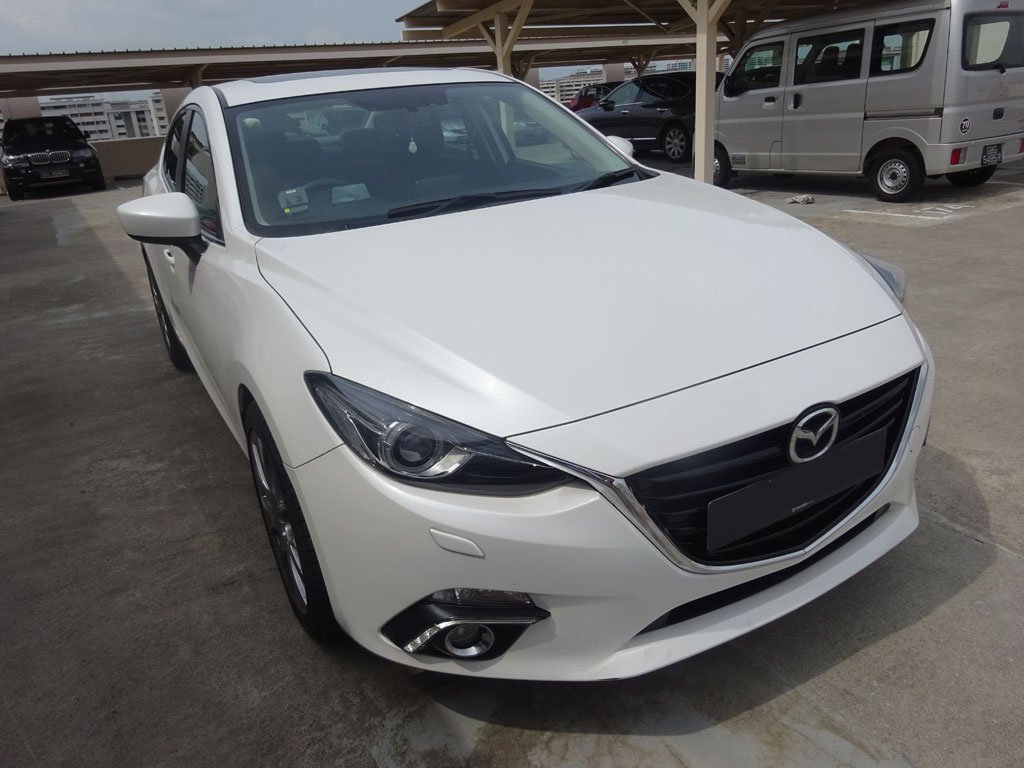 Mazda 3 Sedan 1.5A SP Sunroof