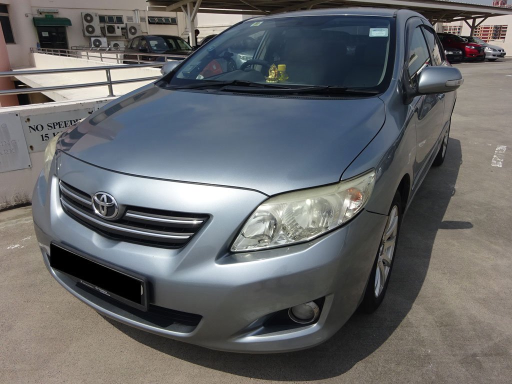 Toyota Corolla Altis 1.6A