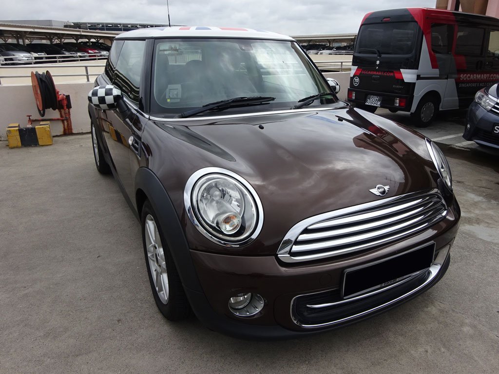 Mini Cooper 1.6A 3DR