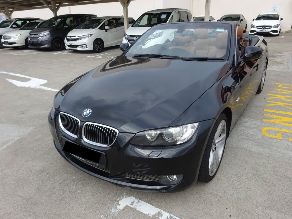 BMW 335I Convertible 3.0 SMT Turbo
