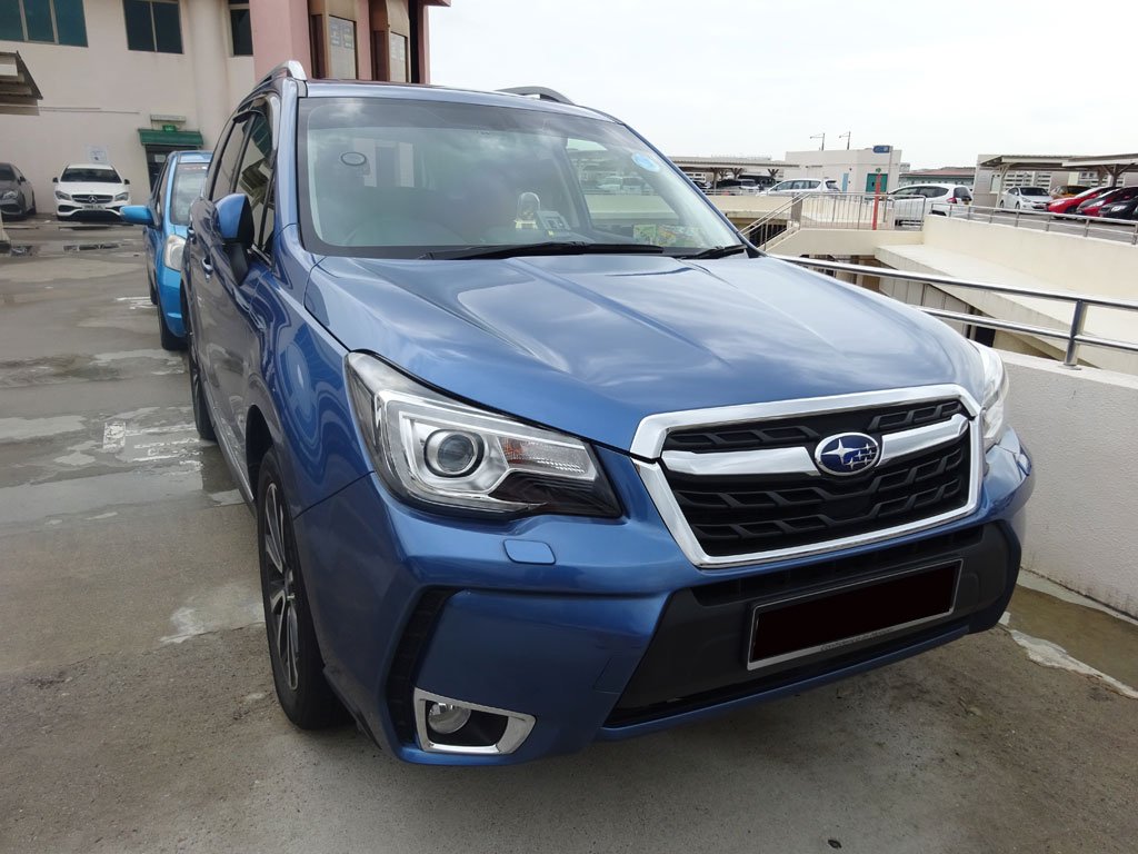 Subaru Forester 2.0A XT Sunroof