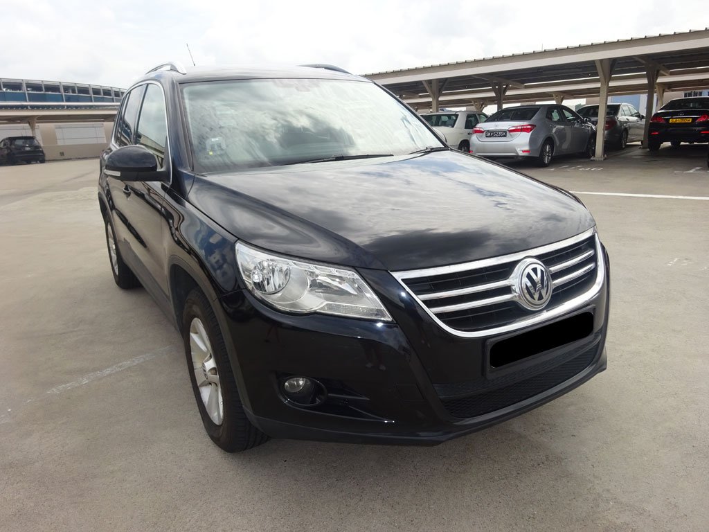 Volkswagen Tiguan 2.0T