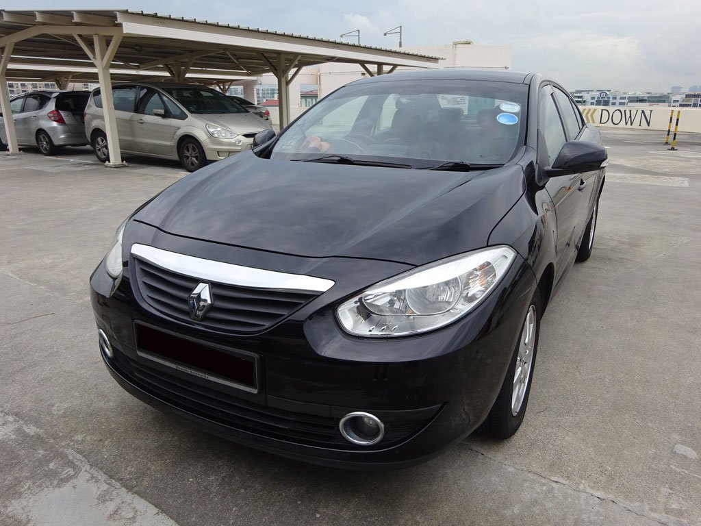 Renault Fluence 1.6A Sunroof