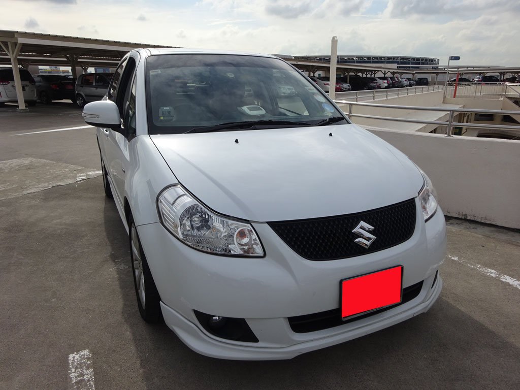 Suzuki SX4 1.6A Sedan (Revised OPC)