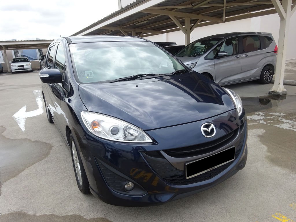 Mazda 5 Wagon 2.0A SP Sunroof
