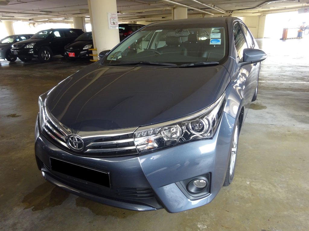 Toyota Corolla Altis 1.6A Elegance