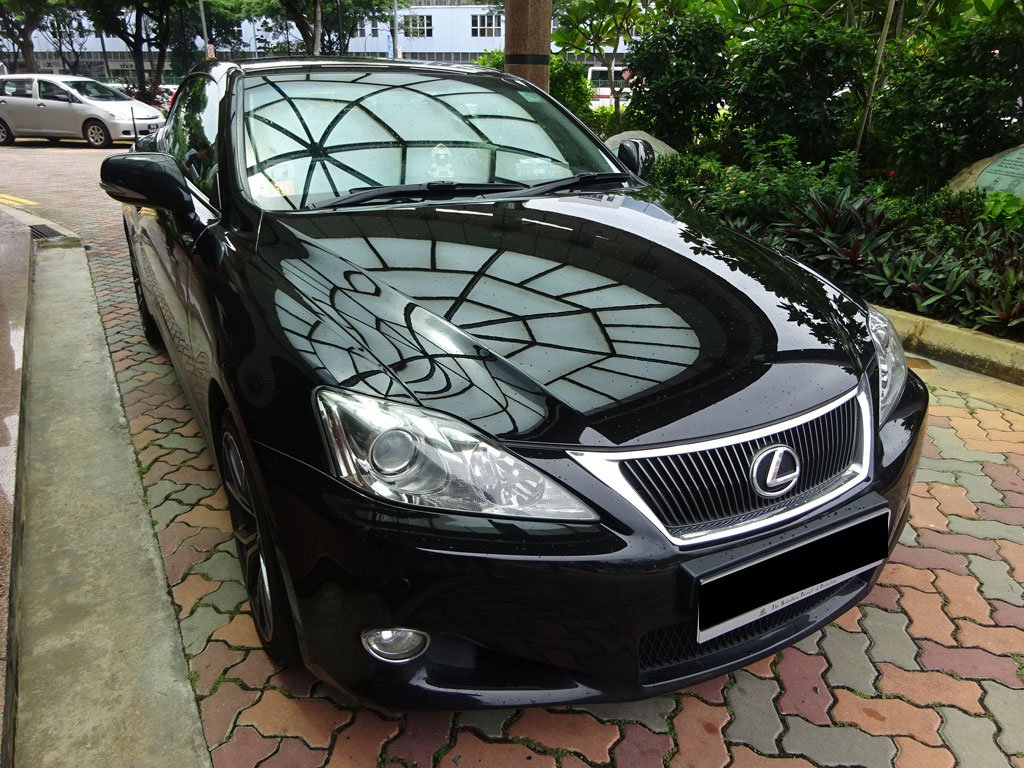 Lexus IS250C