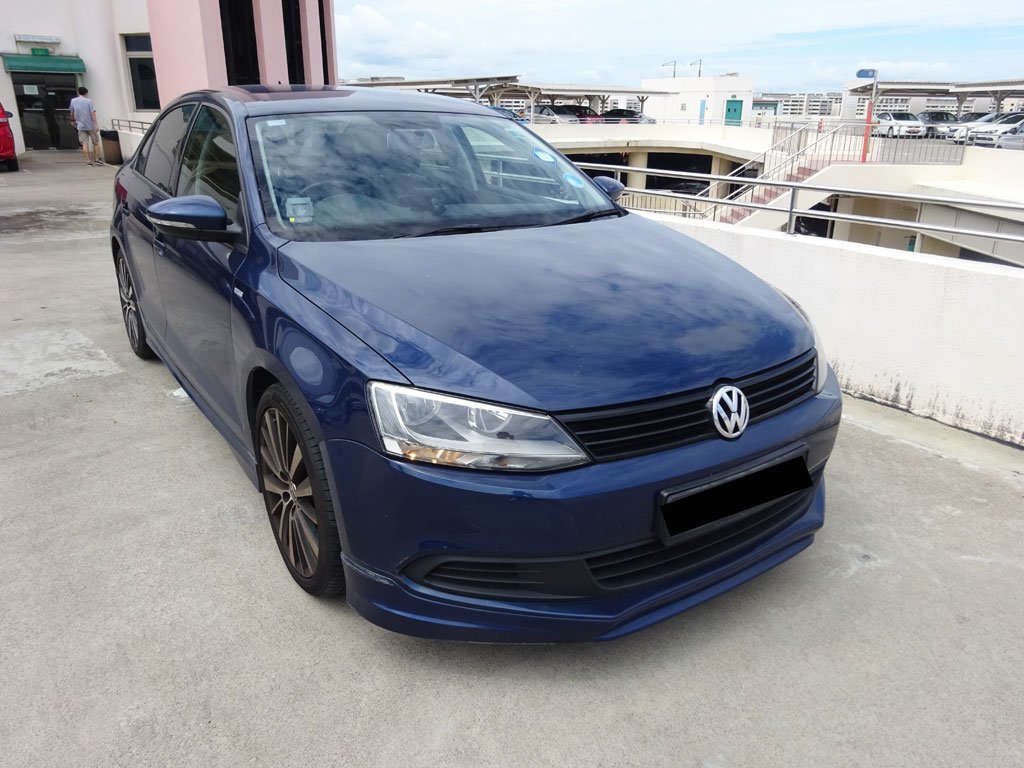 Volkswagen Jetta 1.4A TSI
