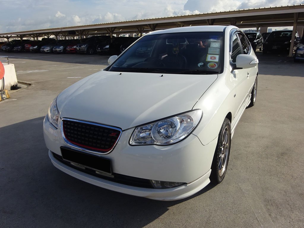 Hyundai Avante RS 1.6A