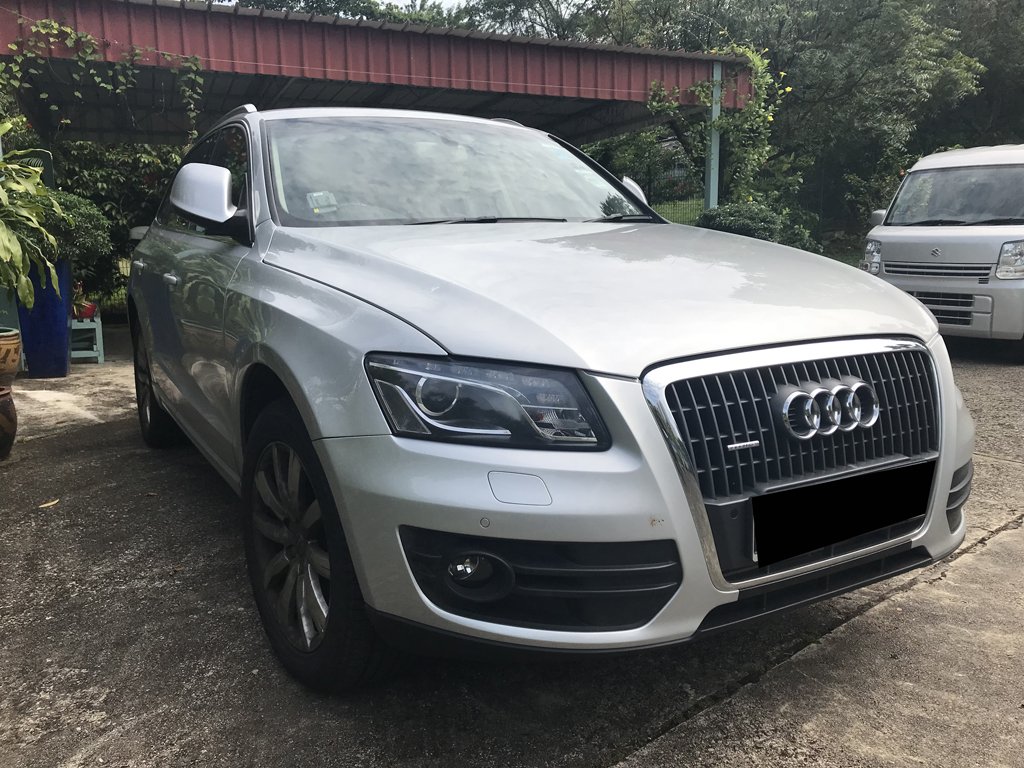 Audi Q5 2.0A TFSI Quattro
