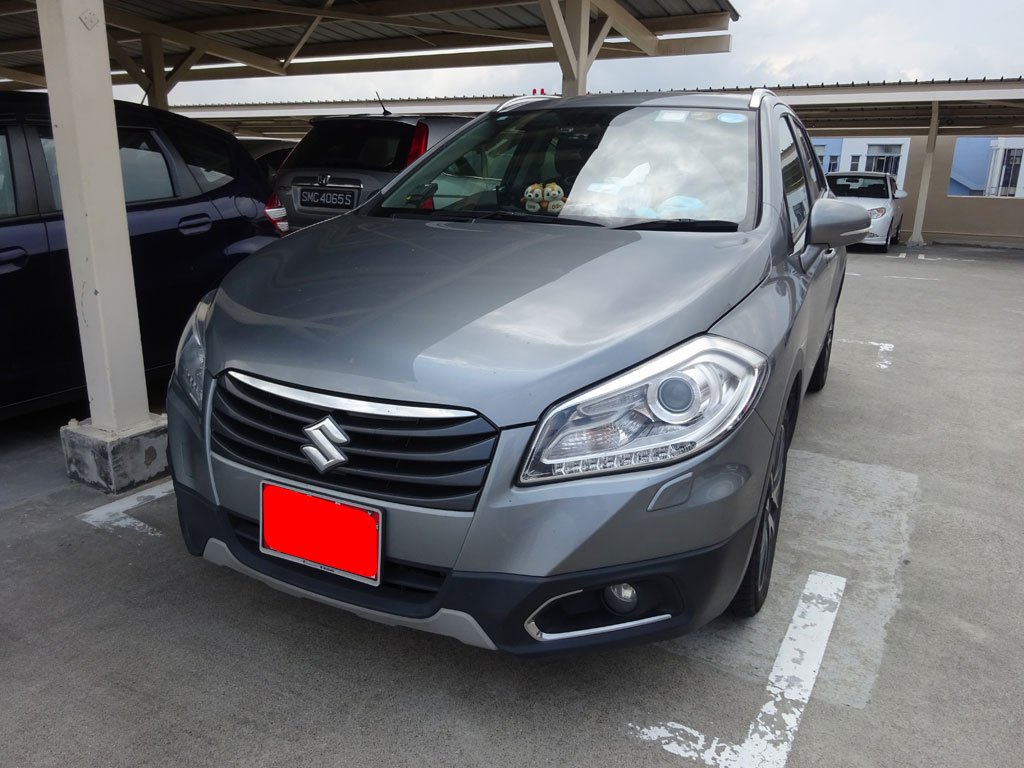 Suzuki SX4 S-Cross 1.6A CVT Sunroof (Revised OPC)