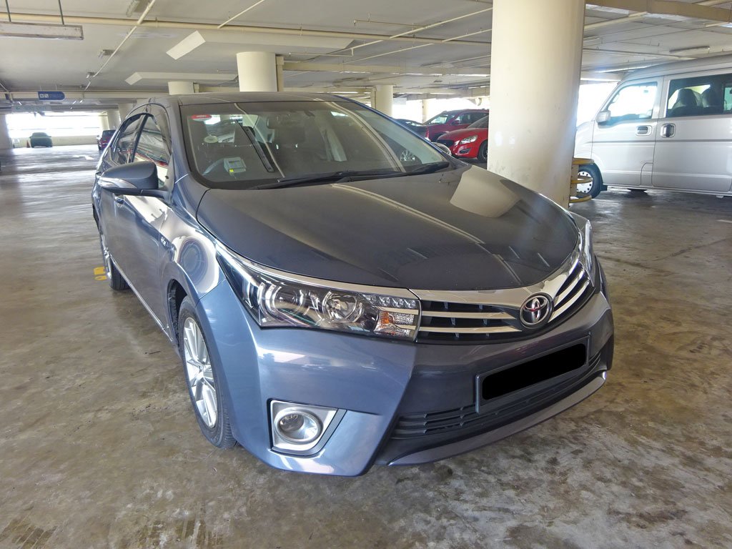 Toyota Corolla Altis 1.6A
