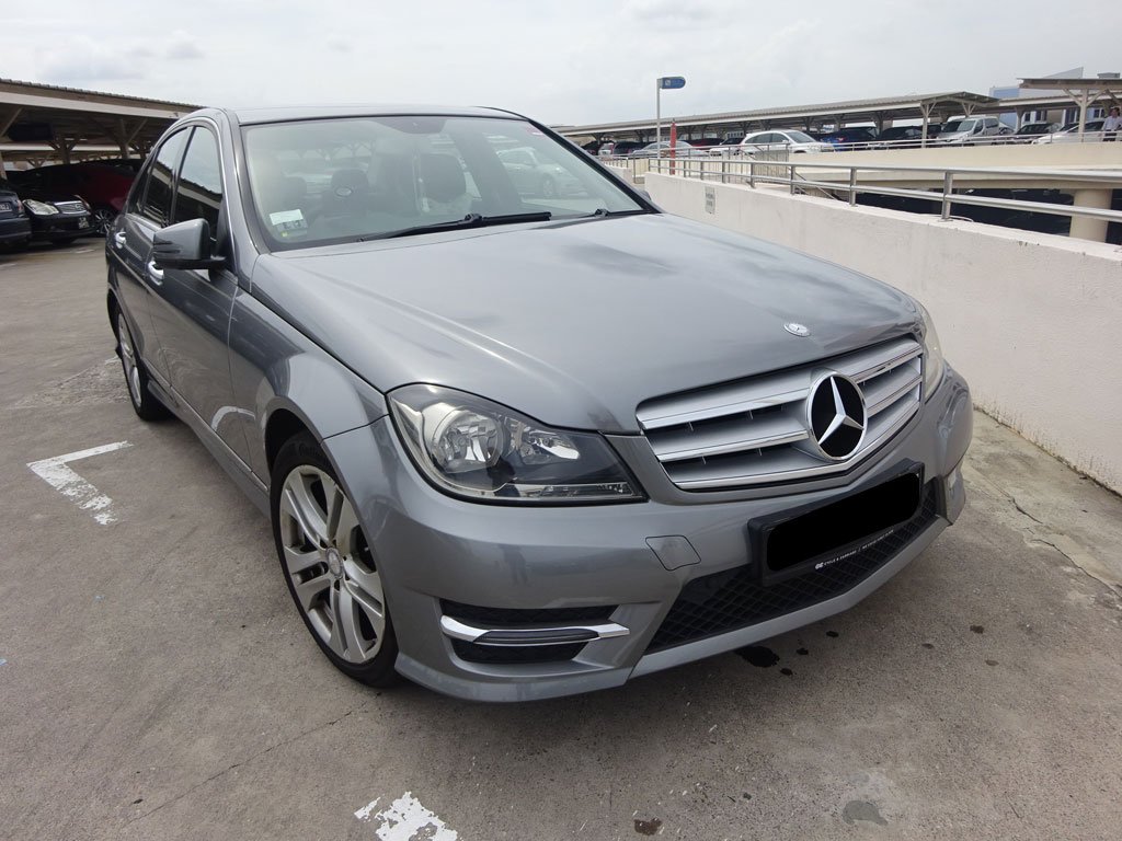 Mercedes Benz C180 Blue-Efficiency