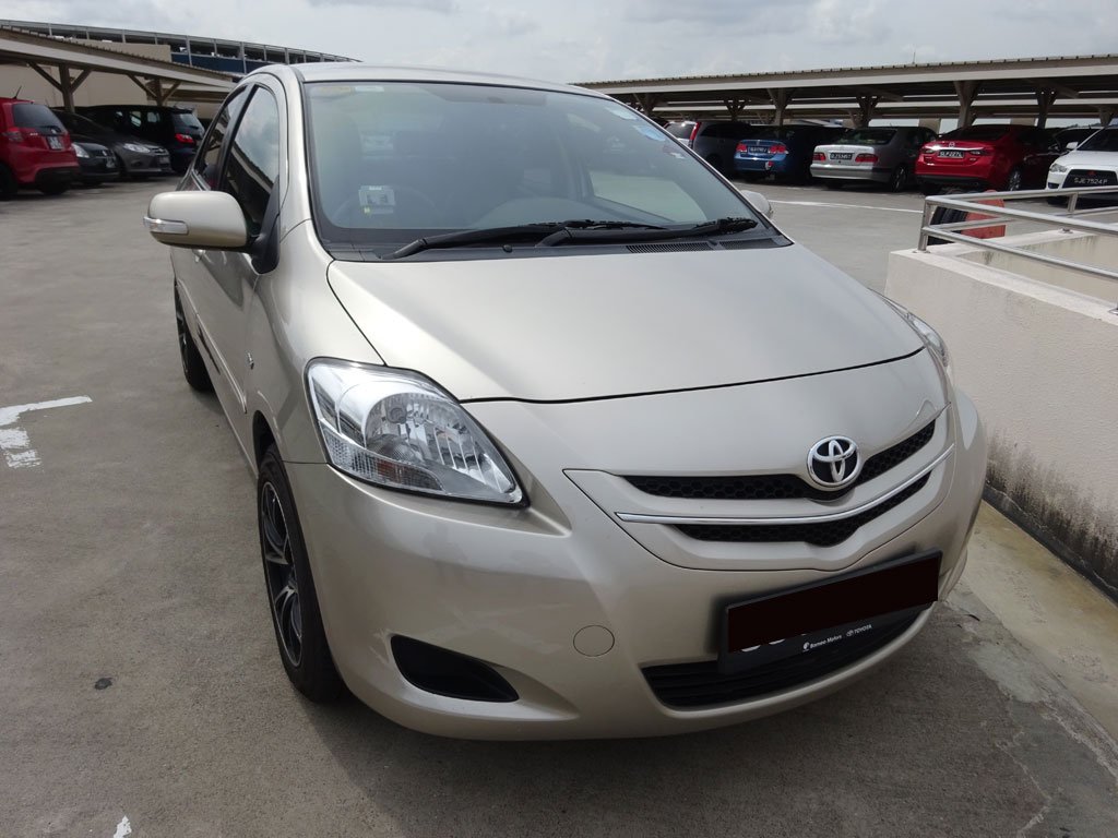 Toyota Vios E Auto