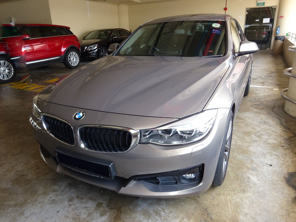 BMW 335I GT Sunroof