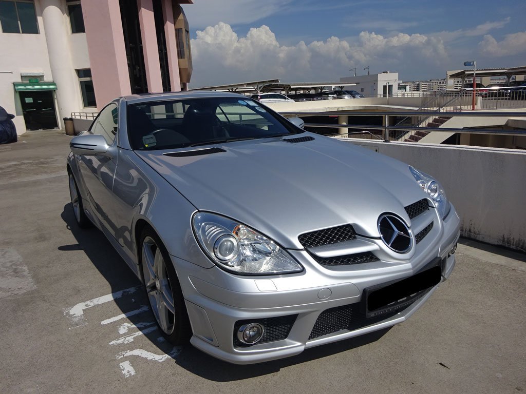 Mercedes Benz SLK 300