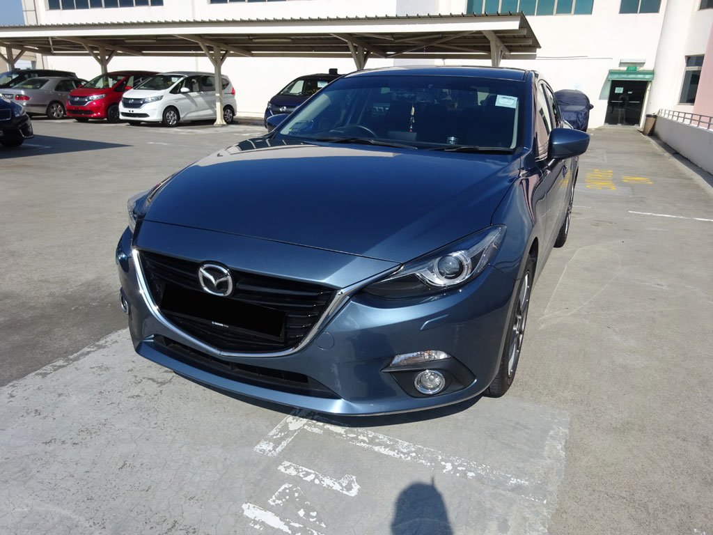 Mazda 3 Sedan 1.5A SP