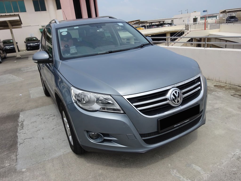Volkswagen Tiguan 2.0T