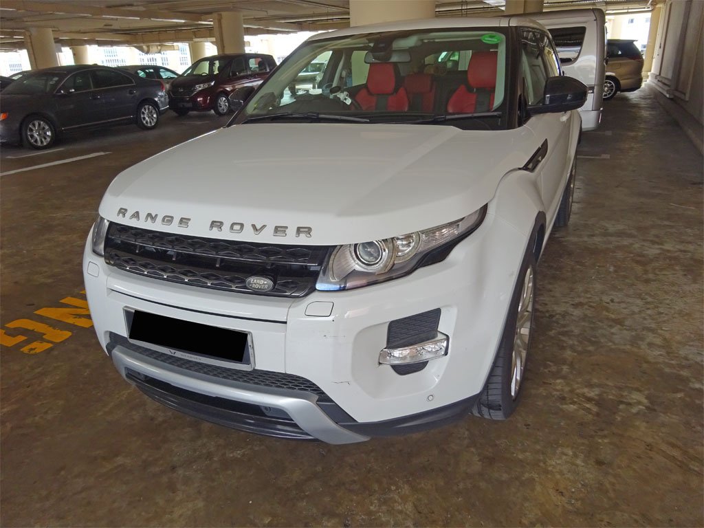 Land Rover Range Rover Evoque 2.0A TSS Sunroof
