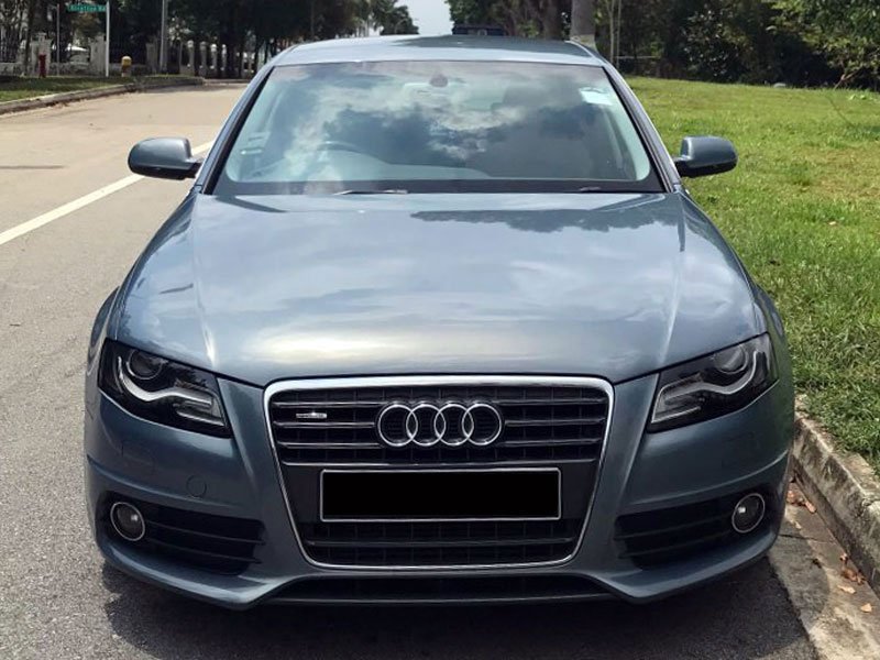 Audi A4 2.0A TFSI QU S-Tronic