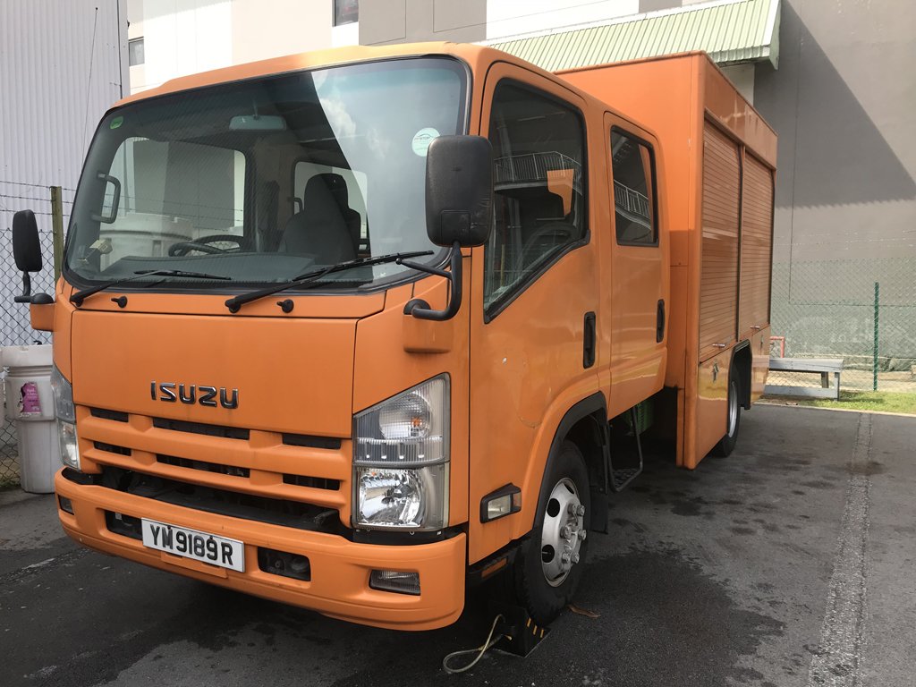 Isuzu NPR75UK5W (NEA 1) (Scrap/Export Only)