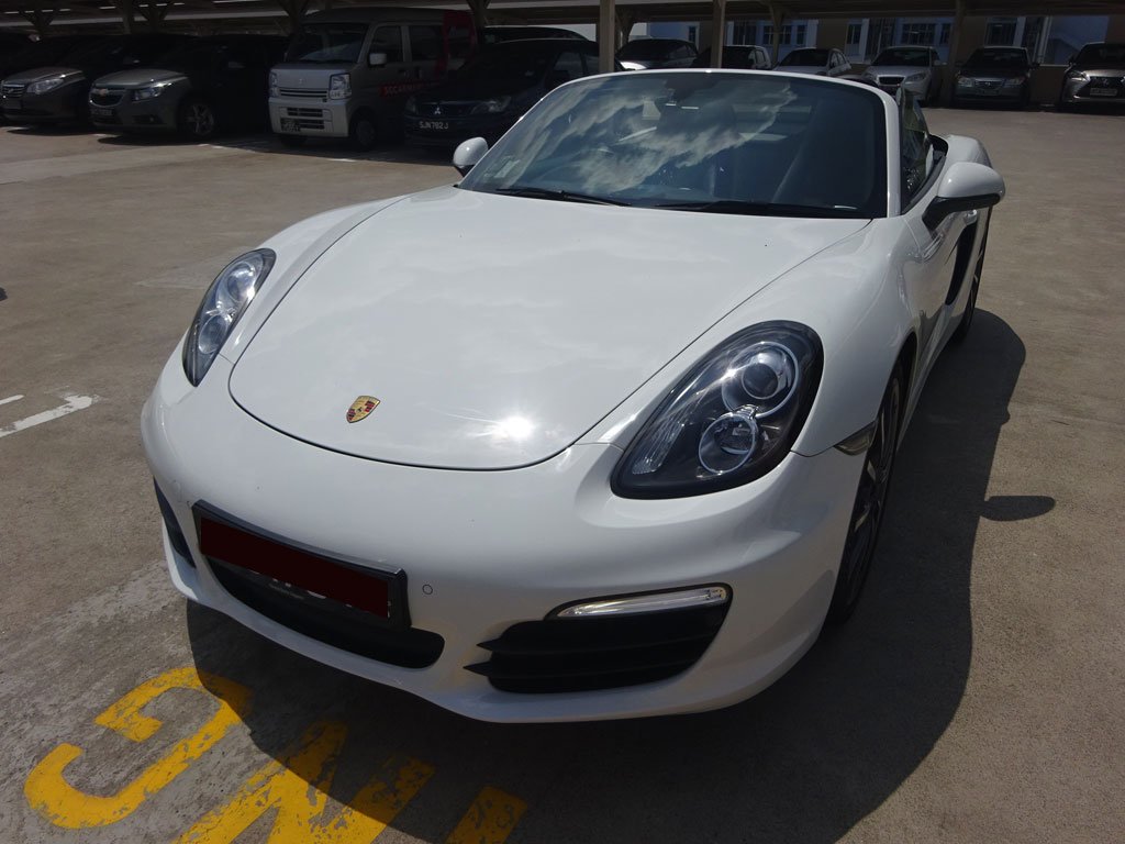 Porsche 981 Boxster S 3.4A PDK E5