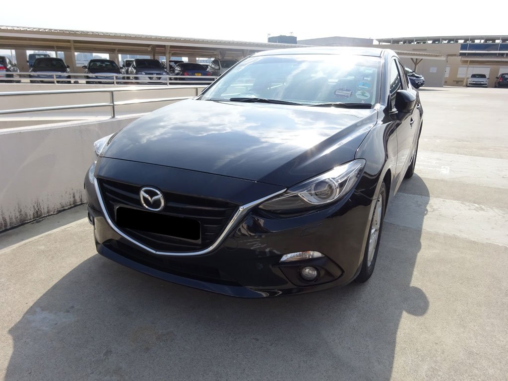 Mazda 3 Sedan 1.5A SP