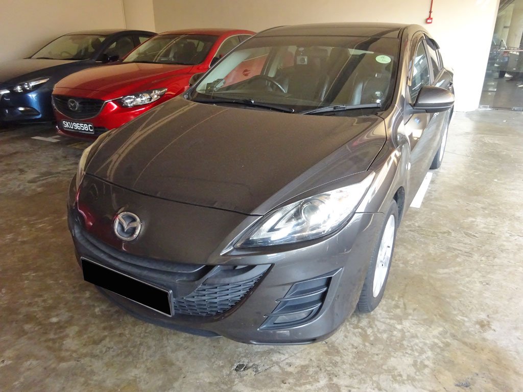 Mazda 3 1.6A Luxury