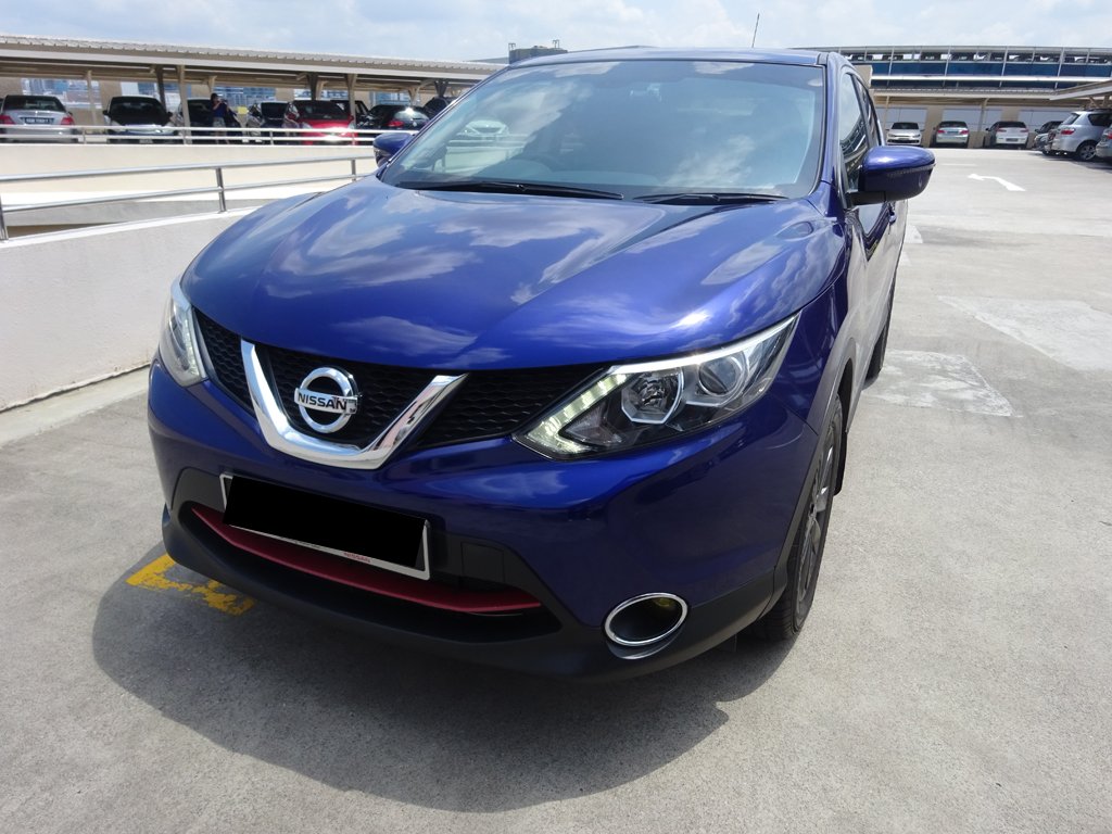 Nissan Qashqai 1.2A DIG-T CVT