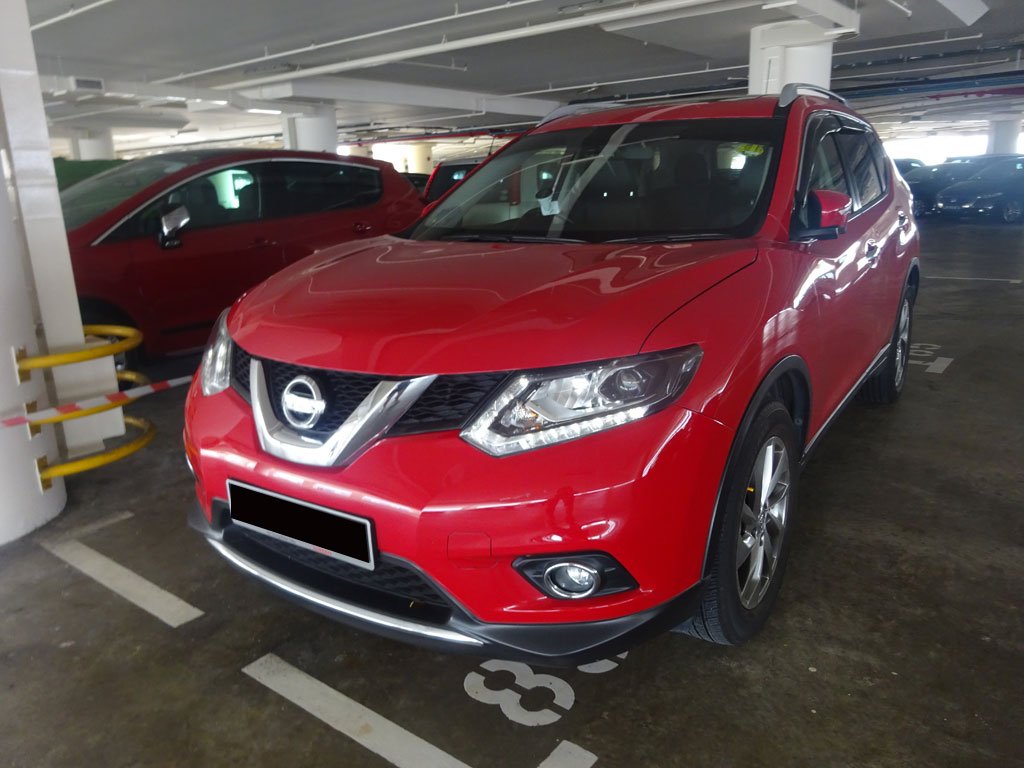 Nissan X-Trail 2.0A Sunroof