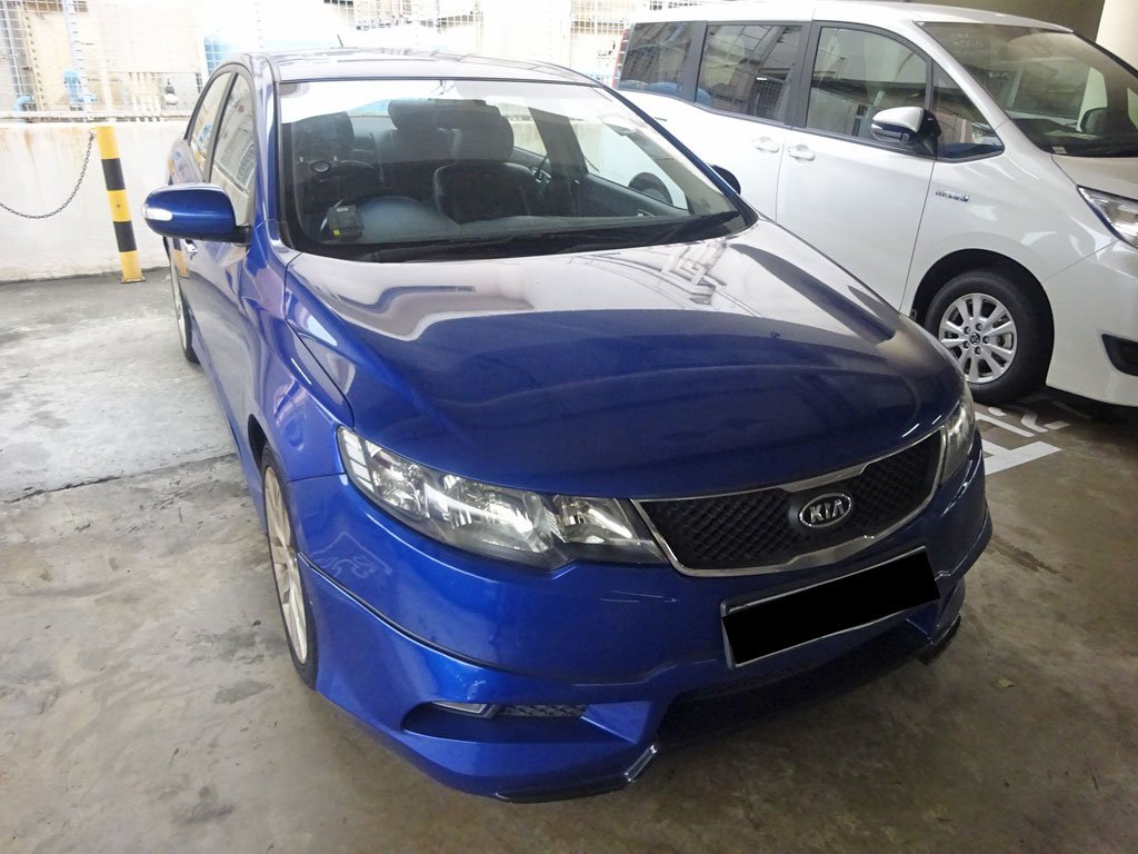 Kia Cerato Forte 1.6A SX