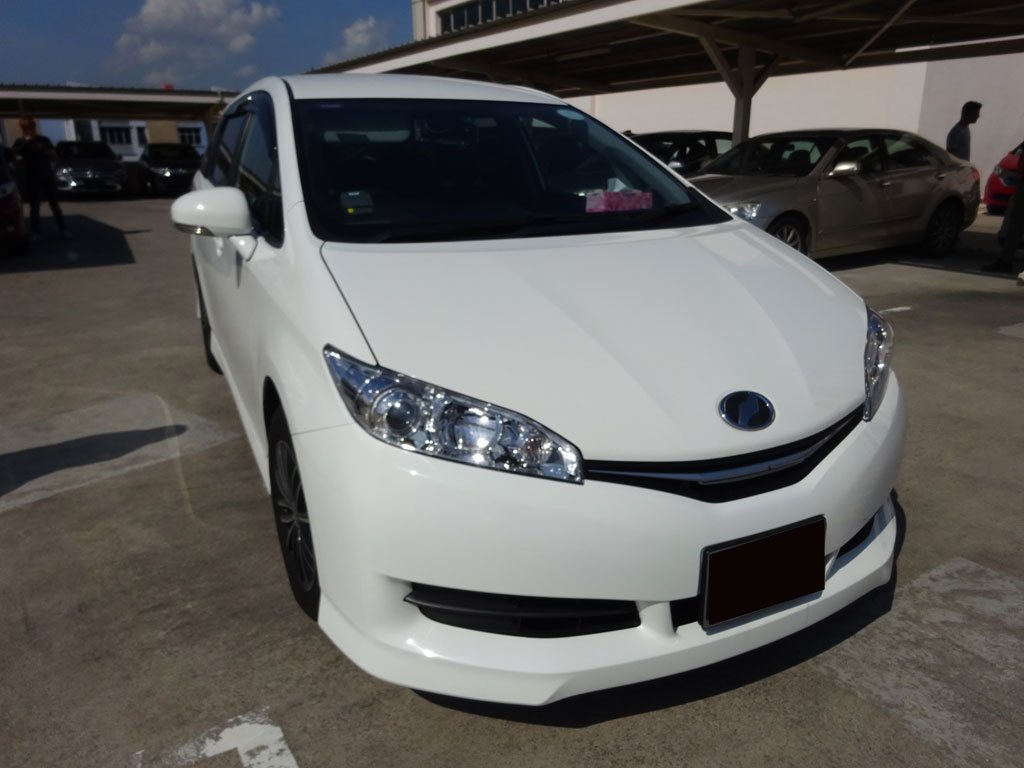 Toyota Wish 1.8A X