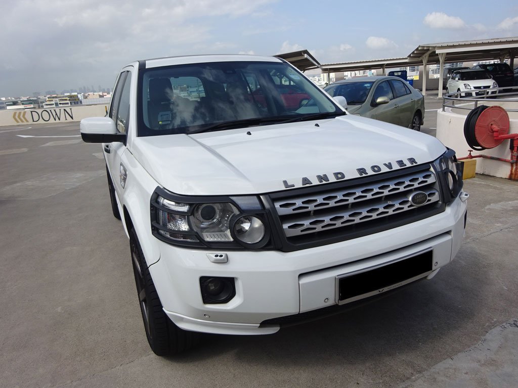 Land Rover Freelander 2 3.2A Sunroof