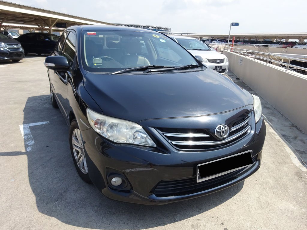 Toyota Corolla Altis 1.6A