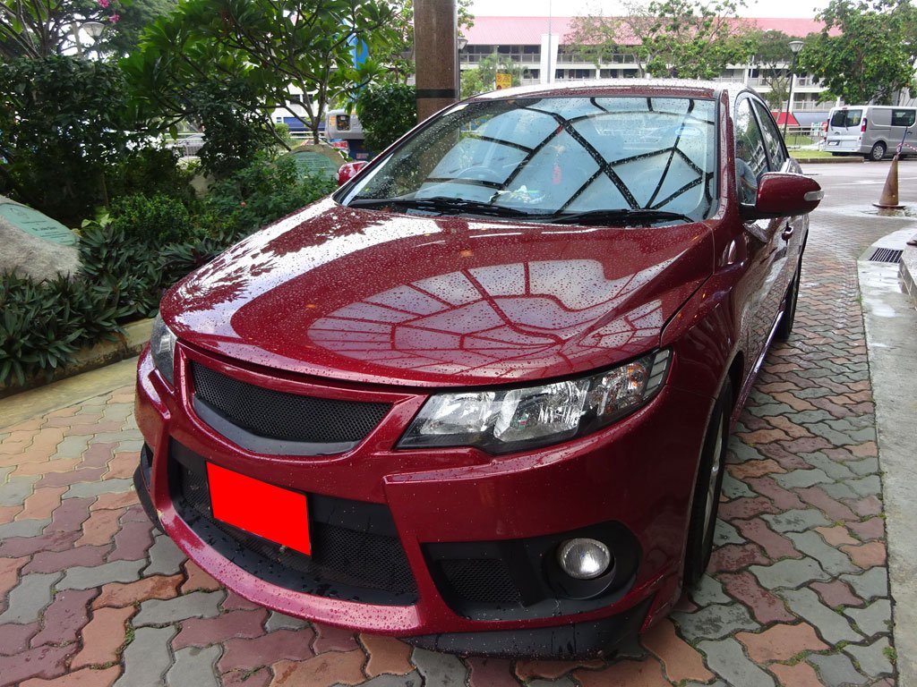 Kia Cerato EX Forte 1.6M (Revised OPC)