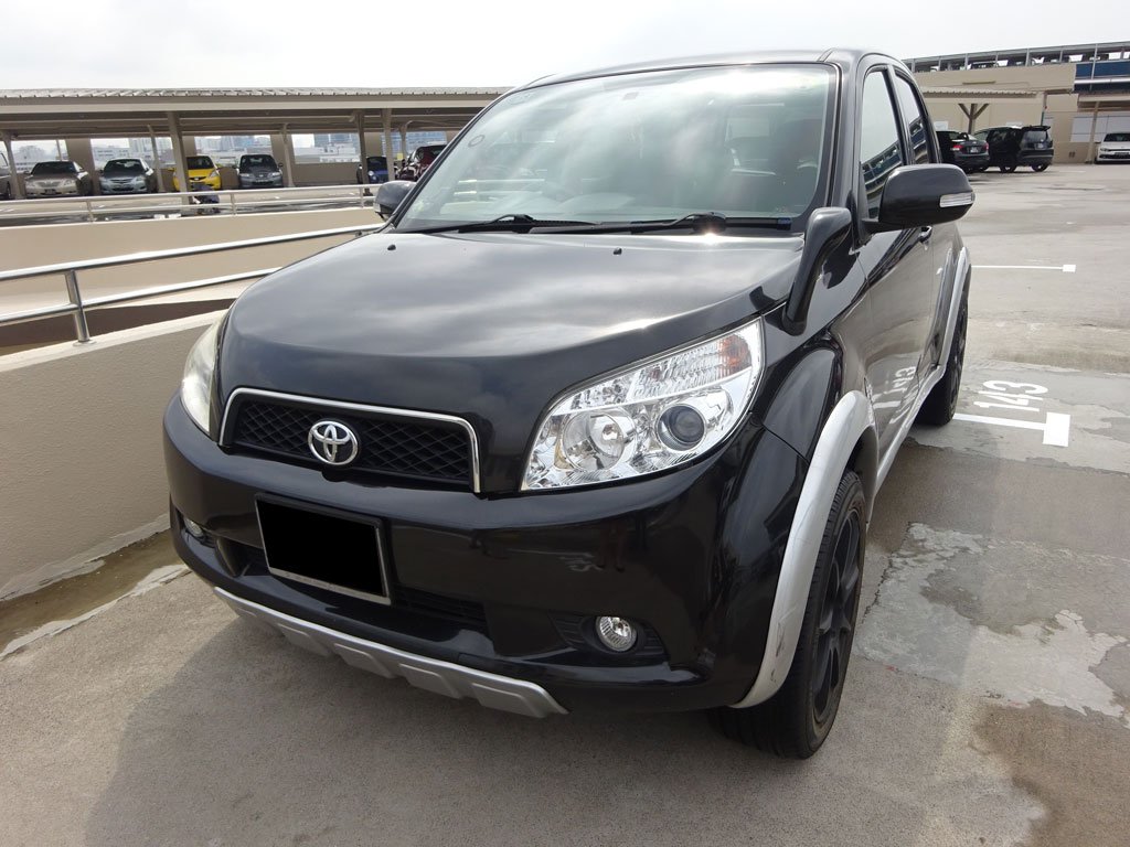 Toyota Rush 1.5X A