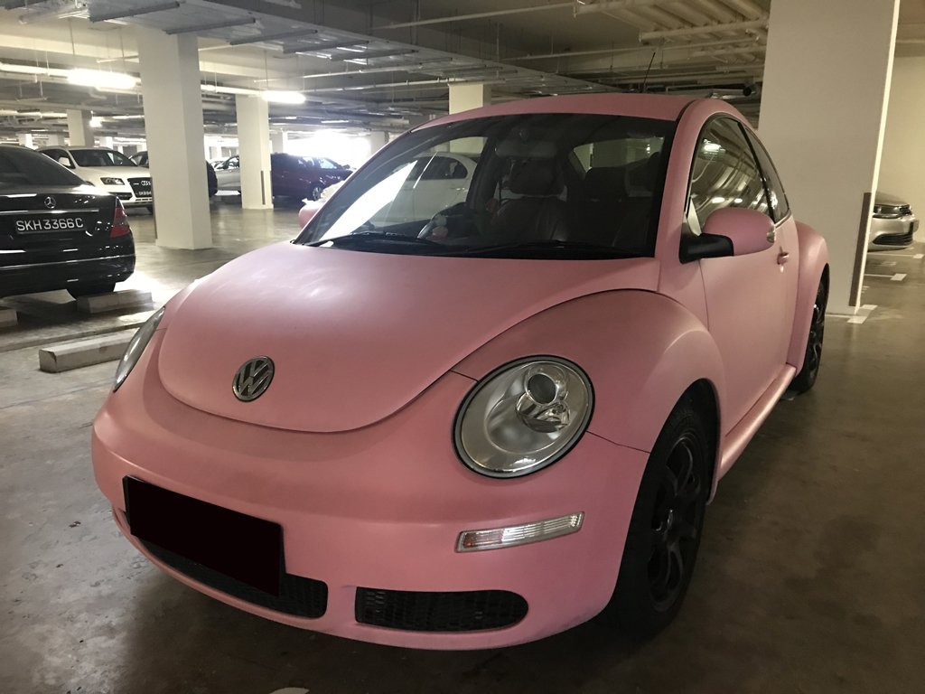 Volkswagen New Beetle 1.6A