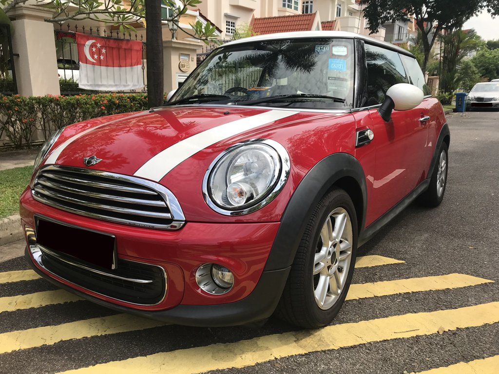 Mini Cooper 1.6A