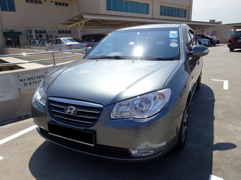 Hyundai Avante 1.6A