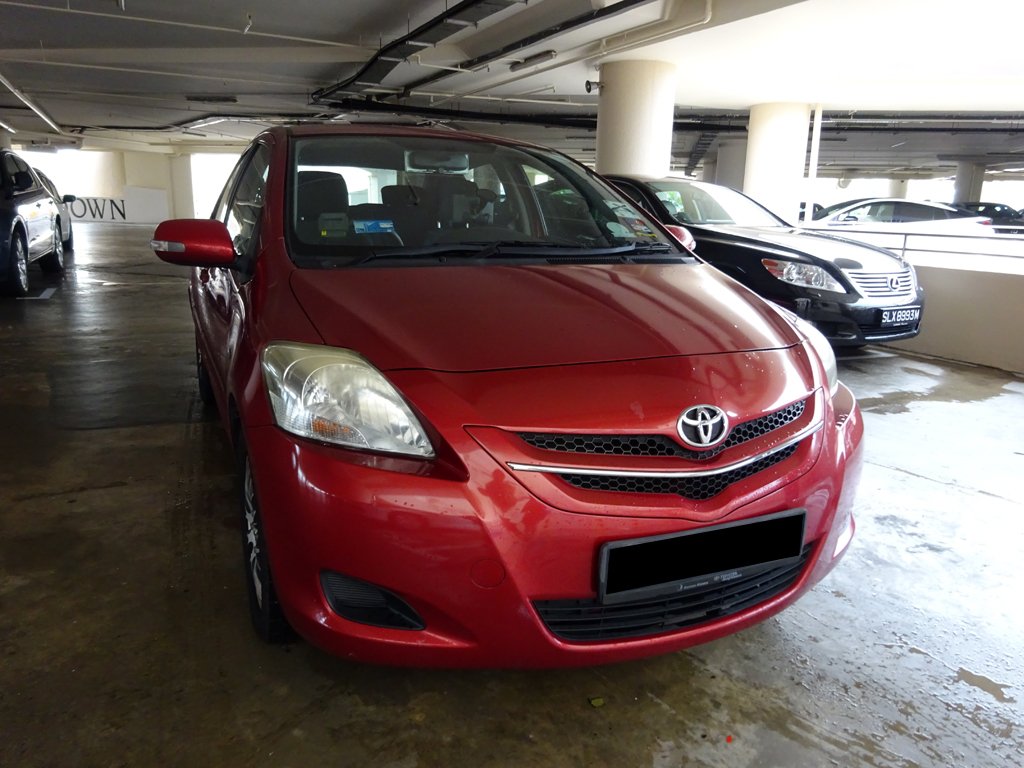 Toyota Vios E Auto