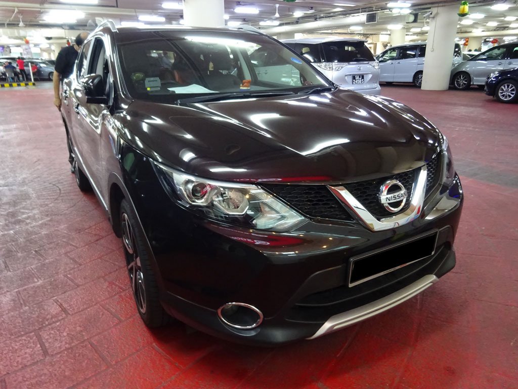 Nissan Qashqai 2.0A CVT Sunroof