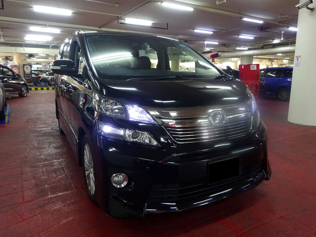 Toyota Vellfire 2.4Z G-Edition Sunroof