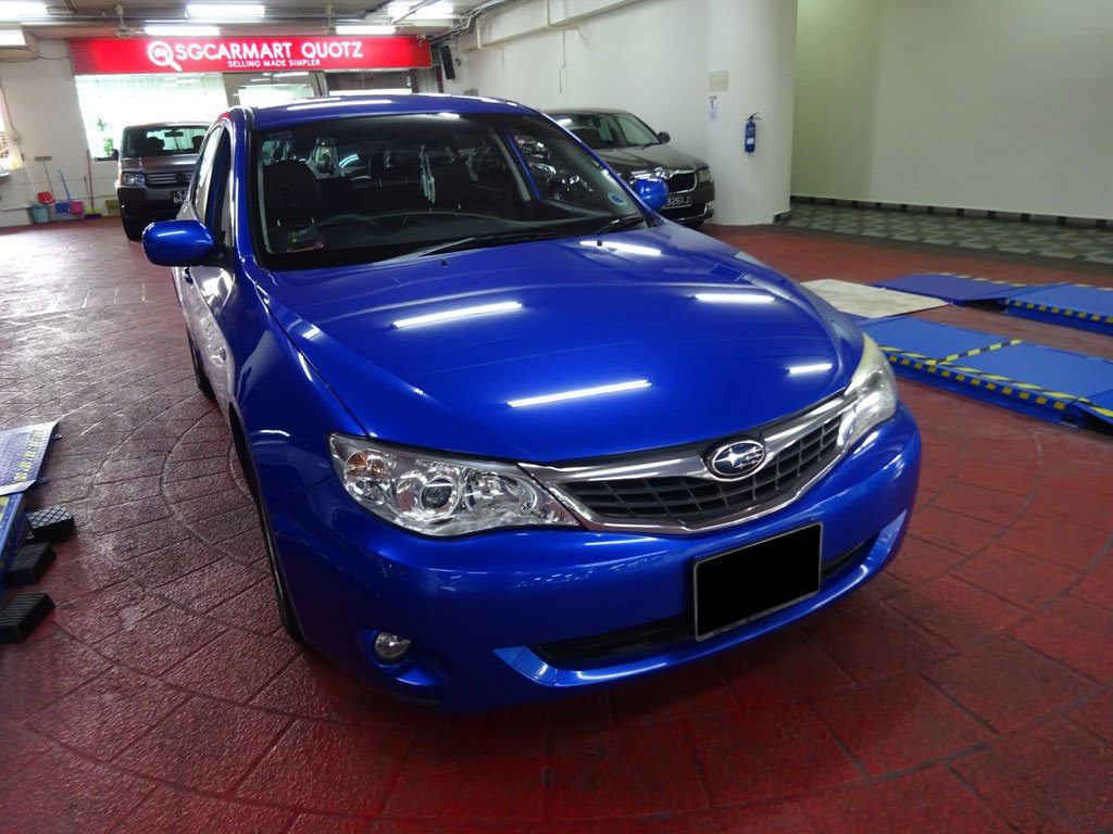 Subaru Impreza 5D 1.5R