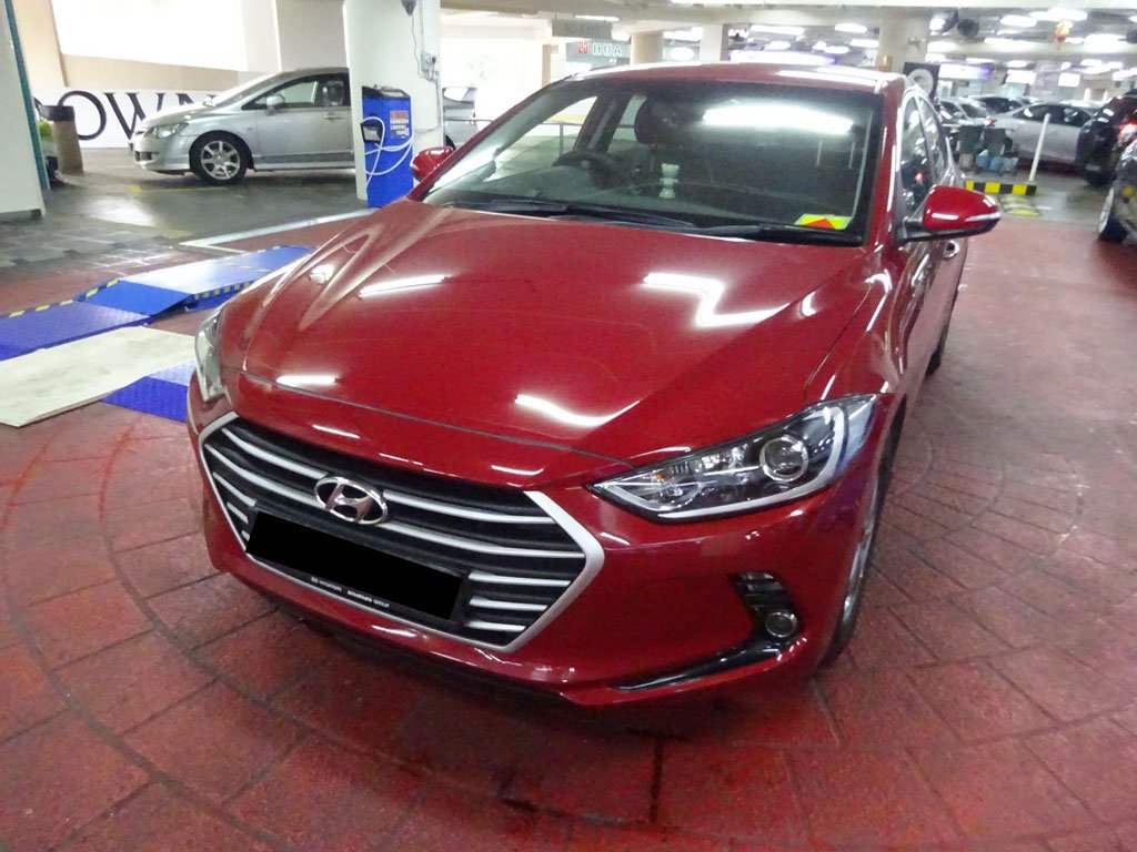 Hyundai Elantra 1.6A GLS